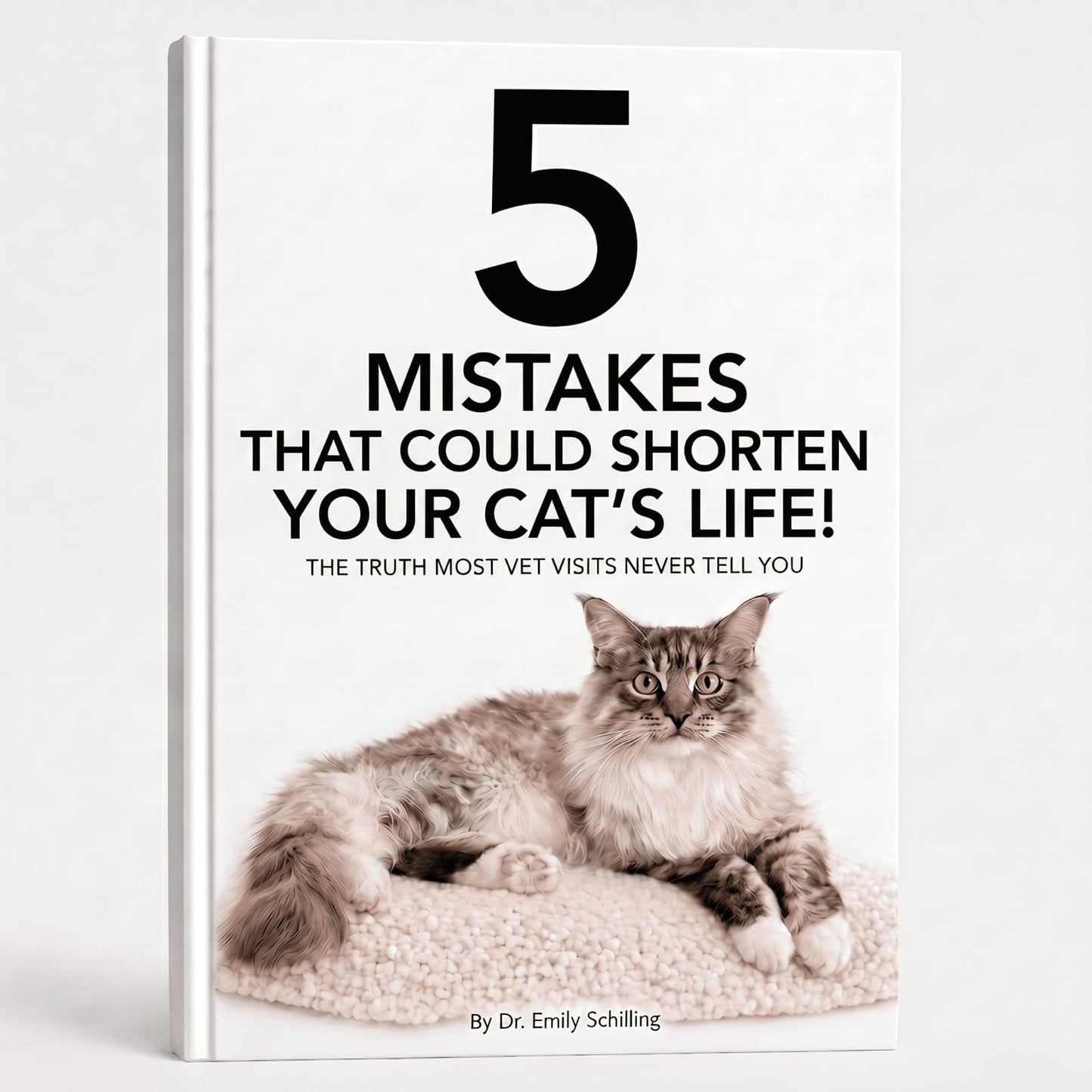 5 Mistakes that could shorten your cat's life - CalmiCat™
