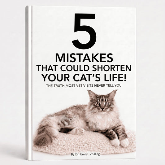 5 Mistakes that could shorten your cat's life - CalmiCat™