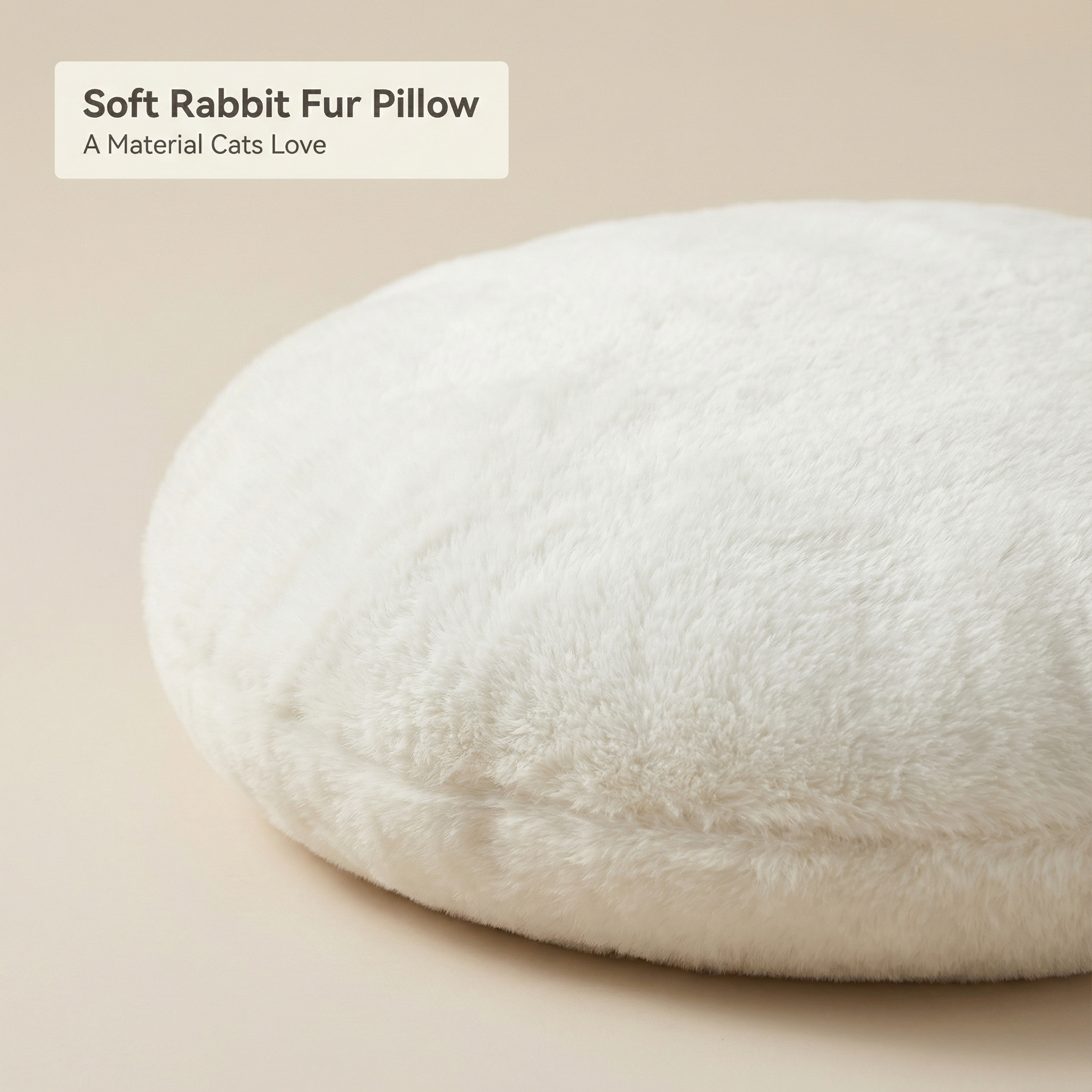 CalmiCat™ Instinct Cat Basket Bed (For Cats Who Ignore Beds)