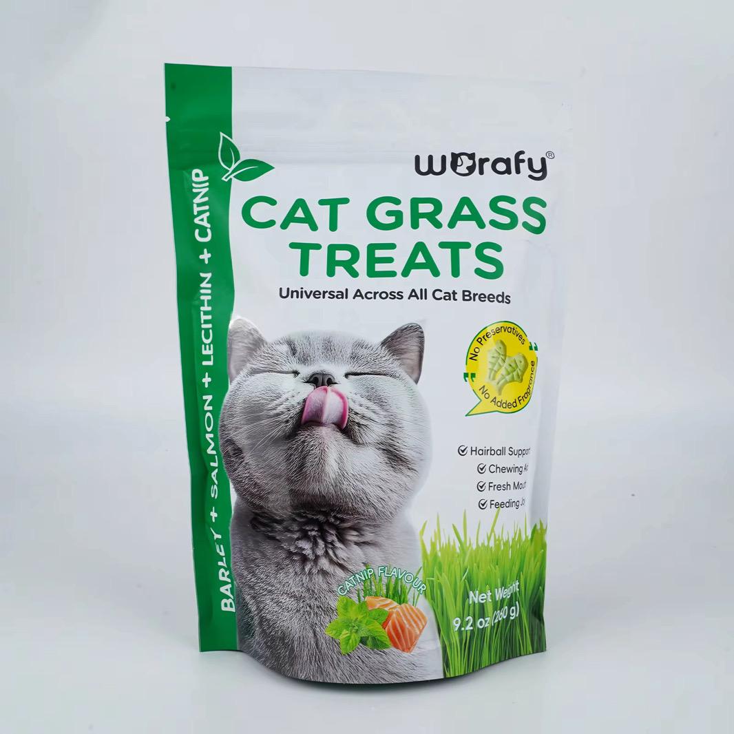 Daily High Fiber Treats Cats Actually Eat Worafy™ - CalmiCat™