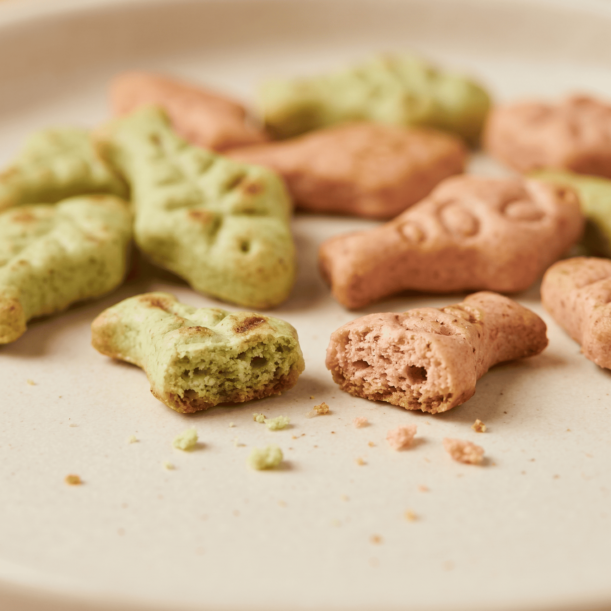 Feline grass Crunchy Treats - Wimow Reward™ - CalmiCat™