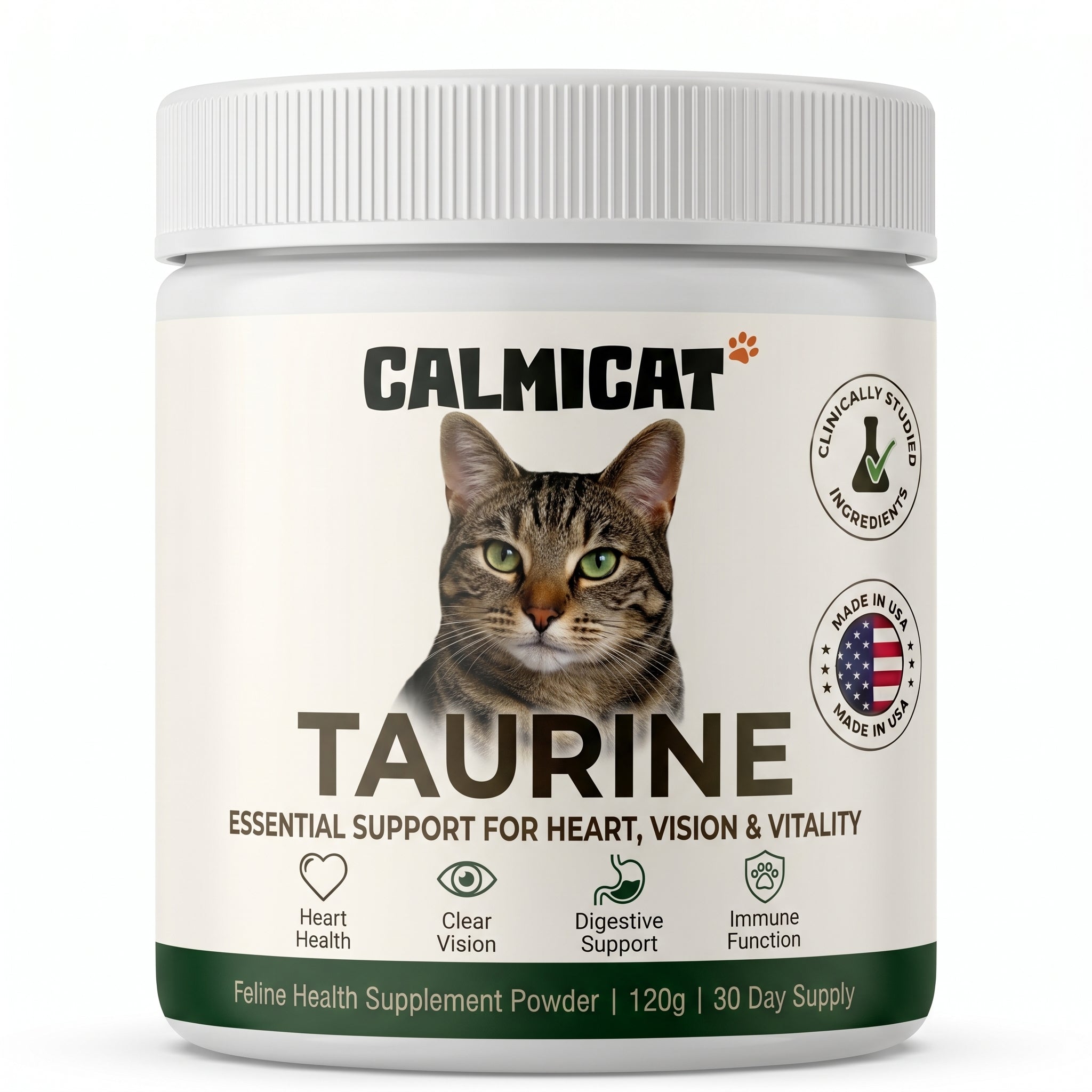 CalmiCat Taurine Powder for Cats