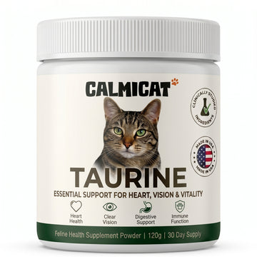 CalmiCat Taurine Powder for Cats