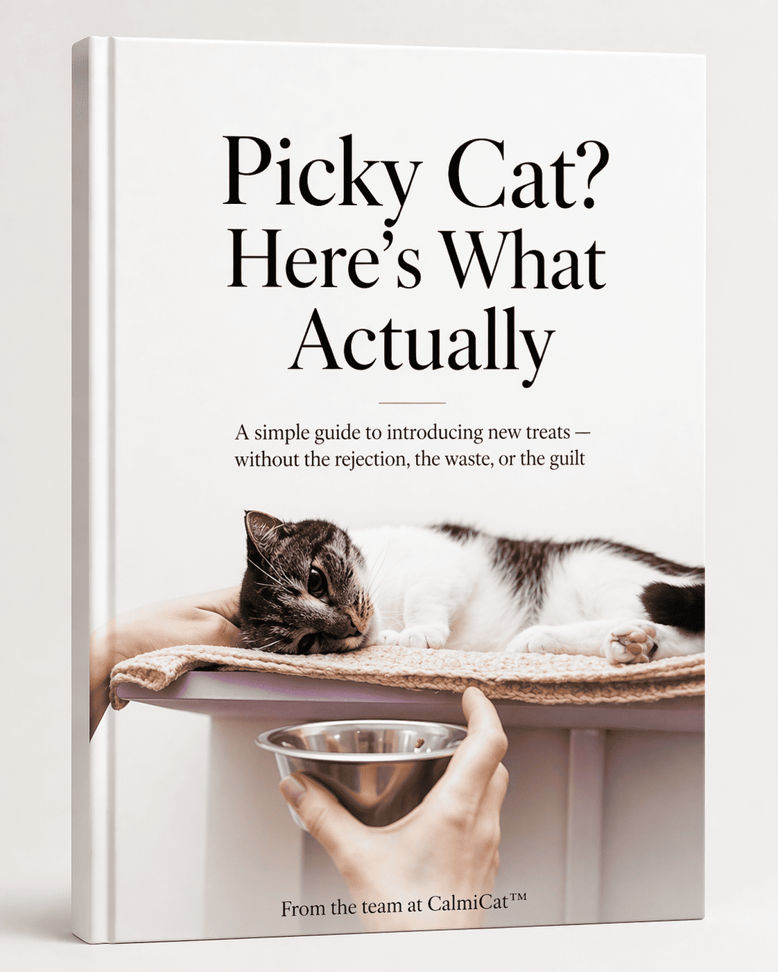 Picky Cat Guide. Here's What Actually Works - CalmiCat™